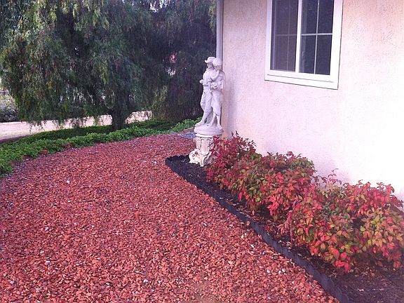 Walking Path Front Left-side