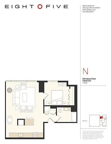 Floor plan A5
