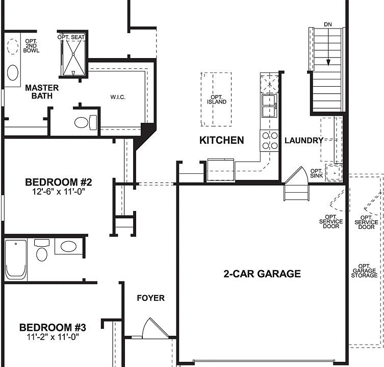 Riverside First Floor