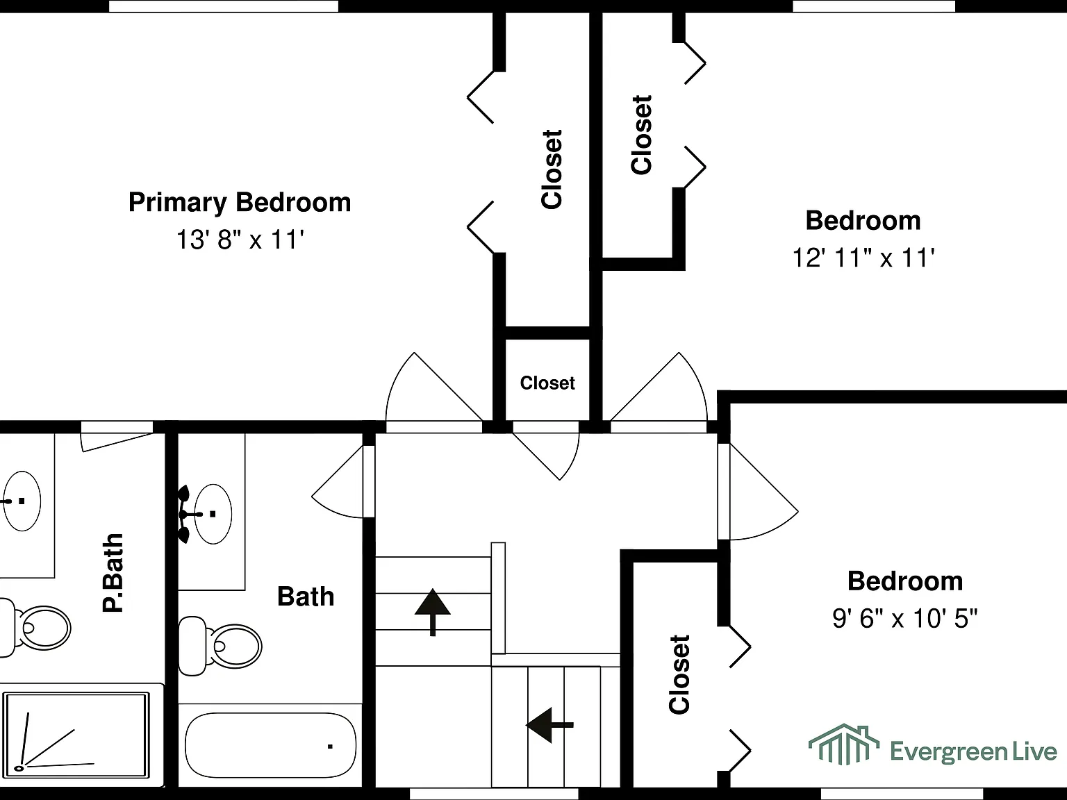 3 bed, 2.5 bath, 1320 sqft, $1,795 — Photo 2