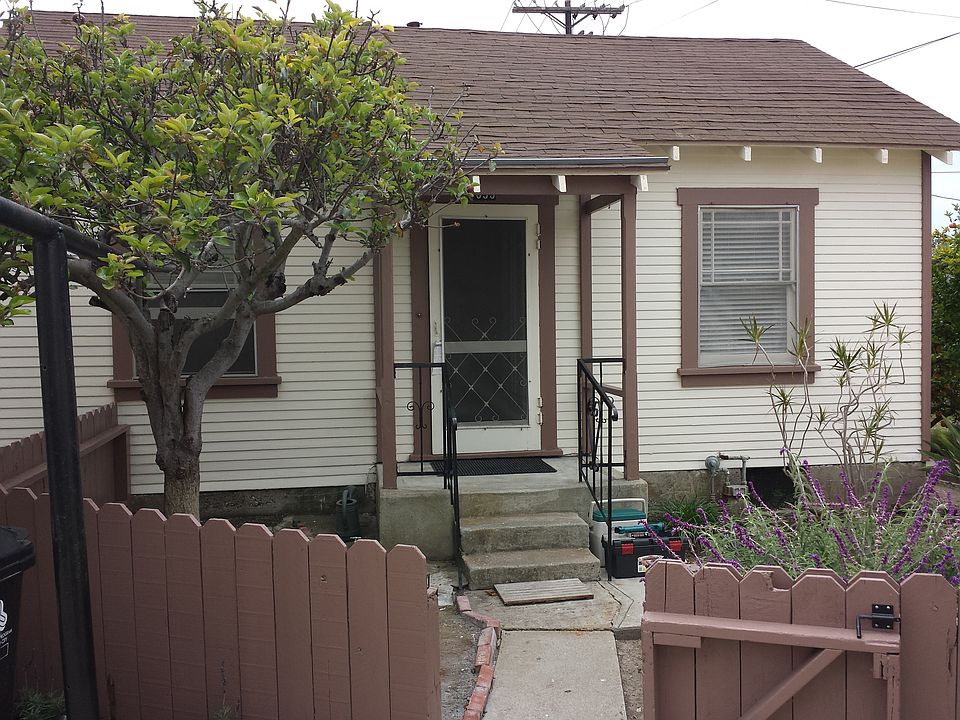 Front Door, apple tree
