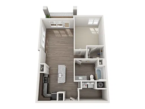 Floor plan A4