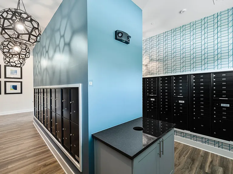 Mail Room