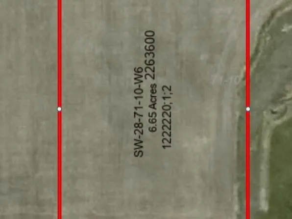 LOT PARCEL Two Off 71 10 W6 Rural Grande Pr #Sw-28, County Of, AB T0H 0C0