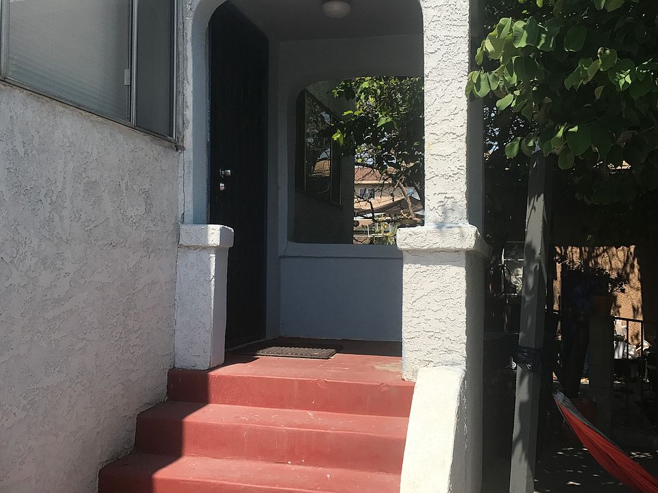 front entrance to the cottage