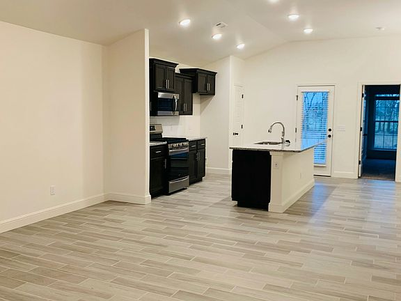Living Room and Kitchen