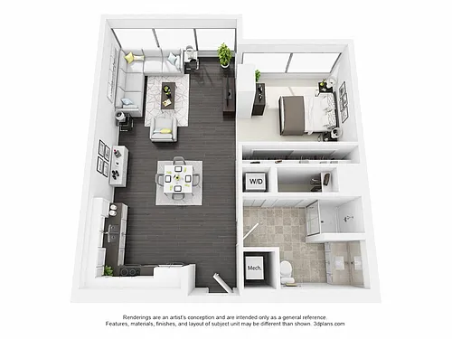 Floor plan E1