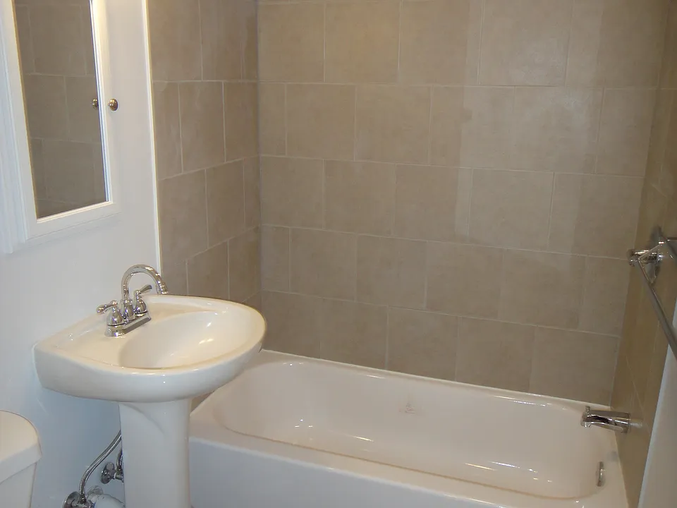 Brand New Full Bath