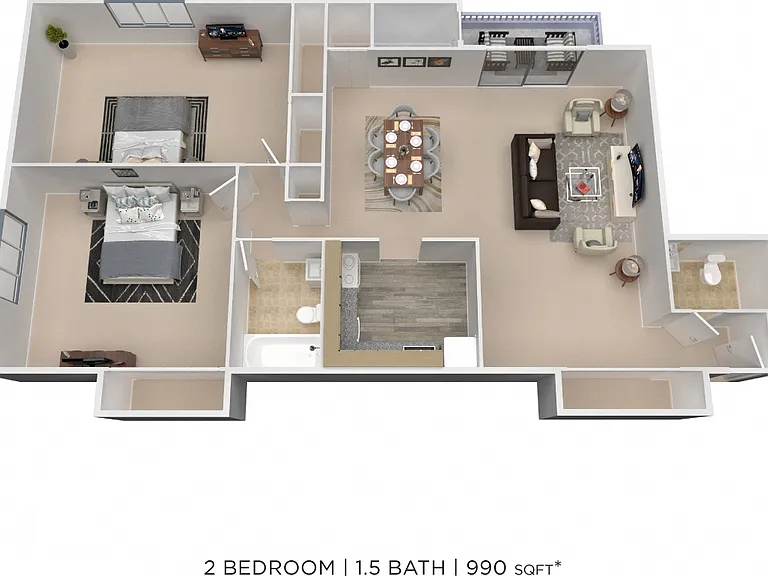The Preserve at Owings Crossing Apartment Homes — Photo 29