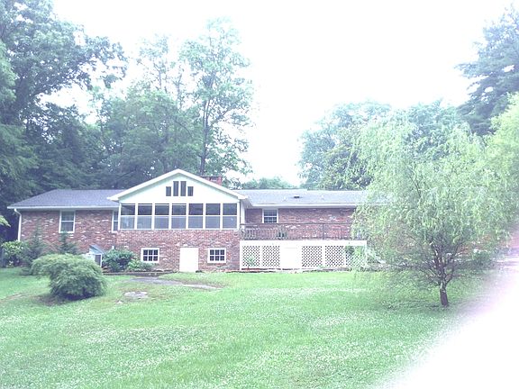 Private, level backyard