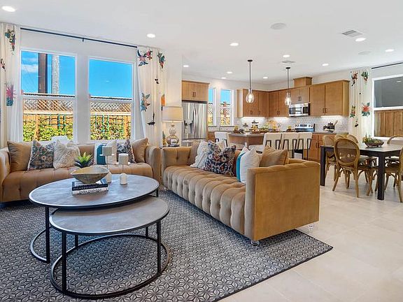 Residence 2 Model Great Room