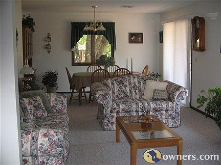 Living Room and Dining Area