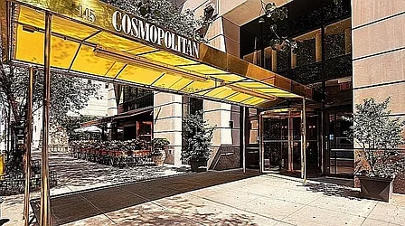 The Cosmopolitan at 145 East 48th Street in Turtle Bay