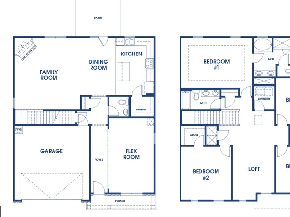 5441 Flat Rock Point #4125, Stonecrest, GA 30038