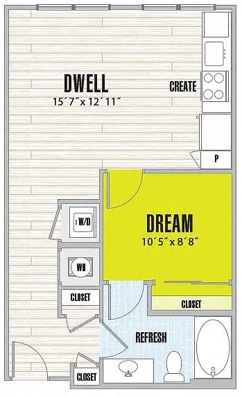 Floor plan AJ1