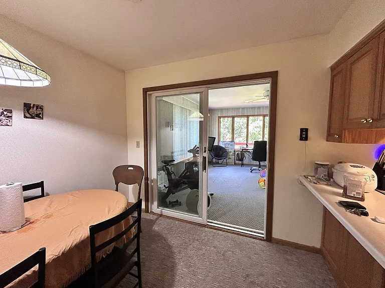 Dining Room to Sun Room
