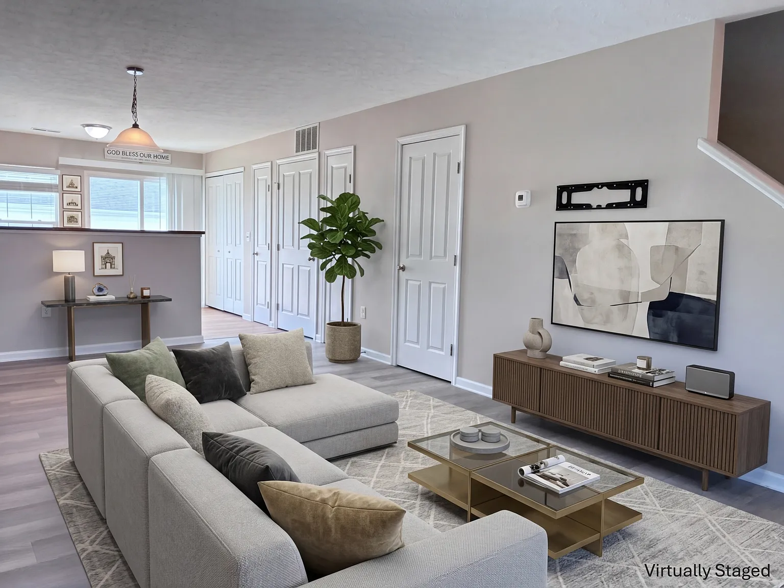2 bed, 1.5 bath, 1056 sqft, $1,500 — Photo 1