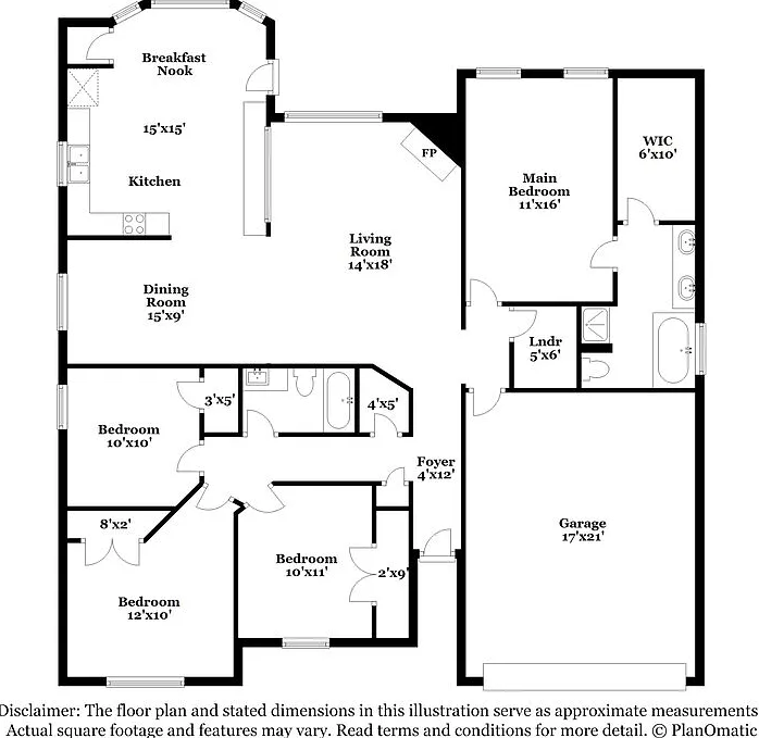 4 bed, 2.0 bath, 1722 sqft, $2,550 — Photo 2