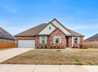 1286 Ruscello Ave, Springdale, AR 72762