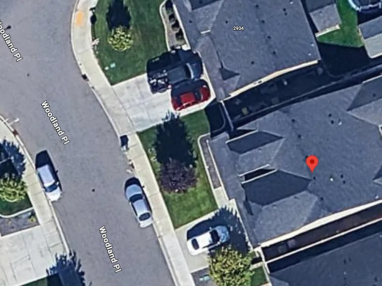 Top view - Source: Google Maps