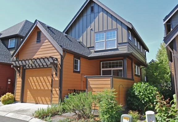 Rear Garage Exterior