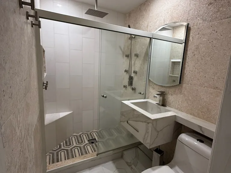 beautiful 2nd bathroom