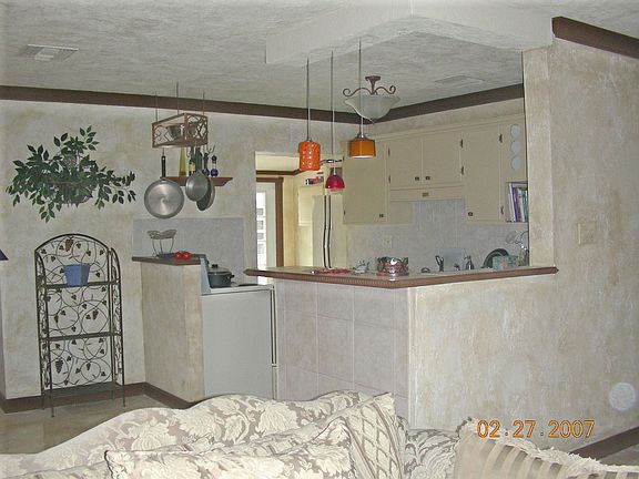 Kitchen from Living Area