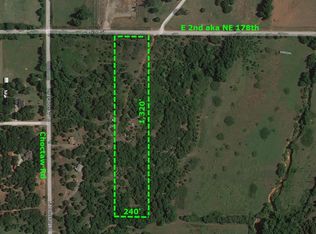 15100 NE 178th St, Luther, OK 73054