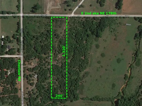 15100 NE 178th St, Luther, OK 73054