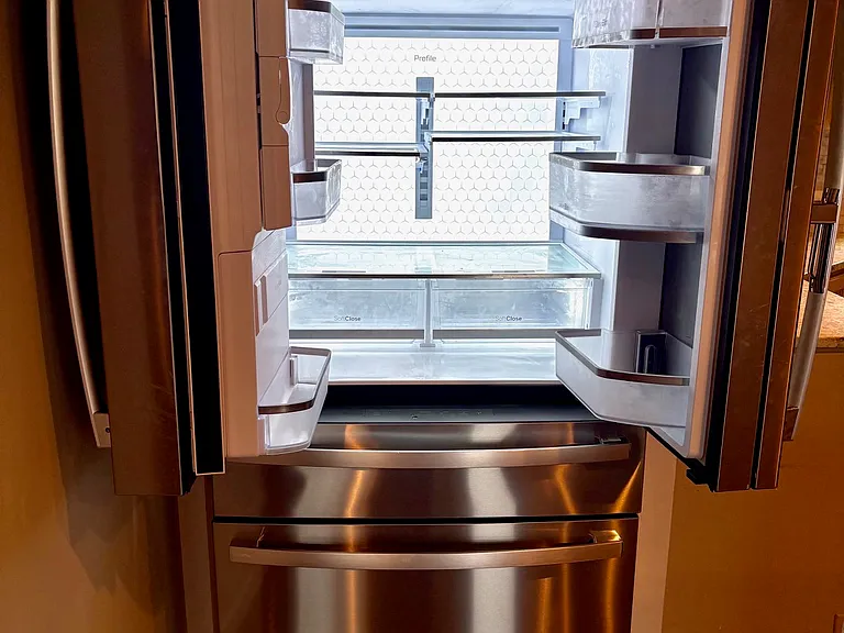 New GE Profile refrigerator