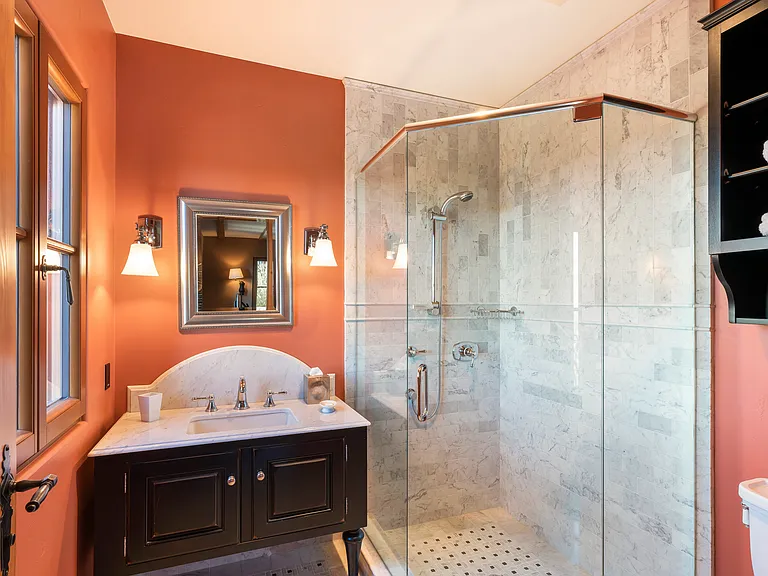 Office/exercise room bathroom