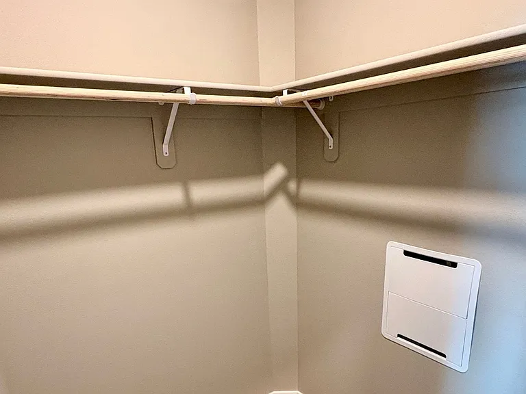 Main Bedroom Closet Main Bedroom Closet