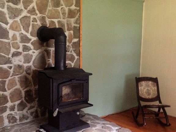 Wood-stove in Family Room