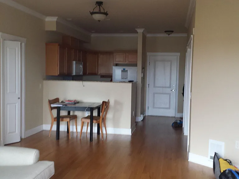 Living room to Kitchen