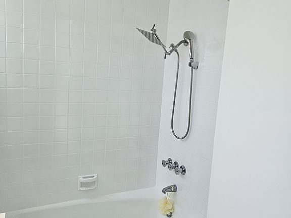 Master Bedroom Bathtub with Shower