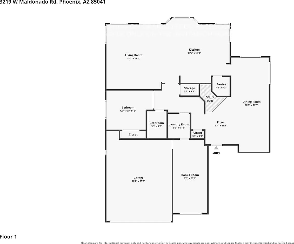 3219 W Maldonado Rd Phoenix, AZ 85041 — Photo 2