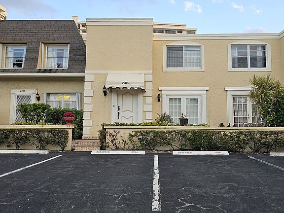 Front of the Townhouse