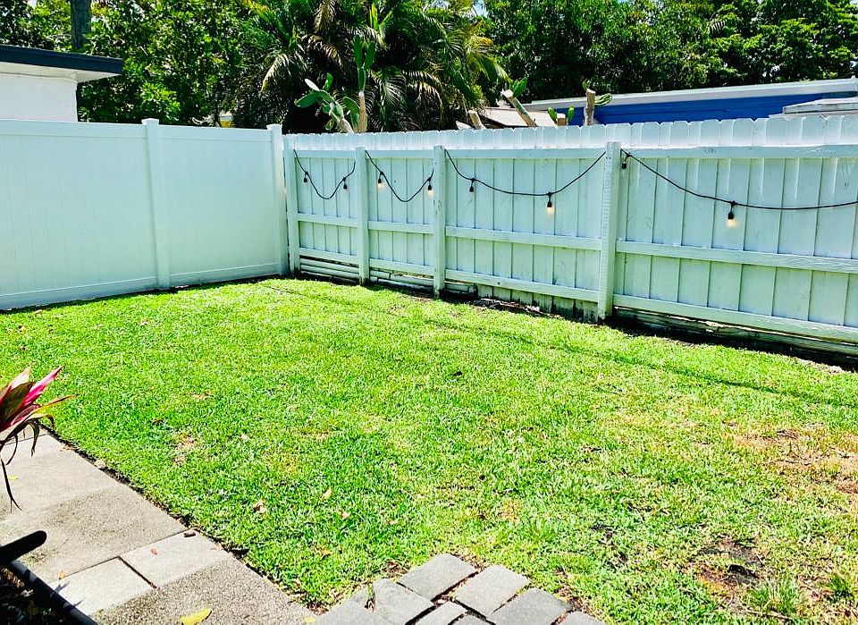 Private yard