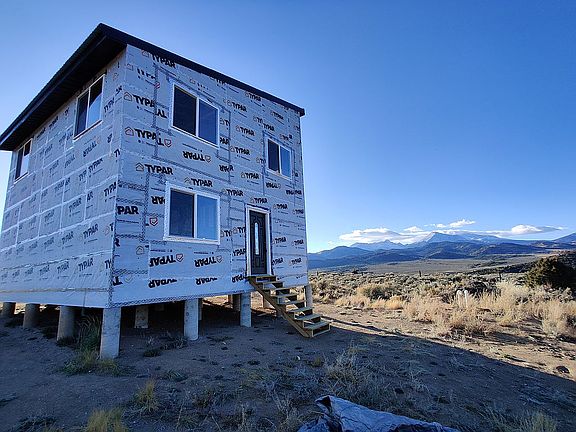 right side - front door step