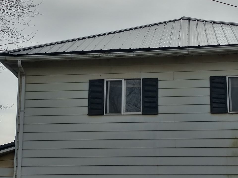 2 story new roof