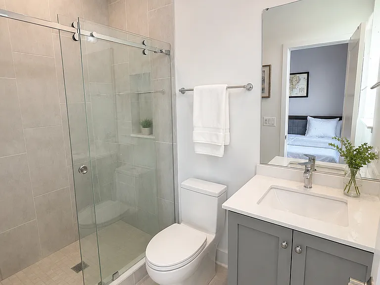 Loft bathroom