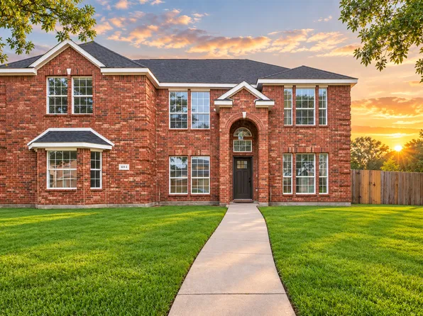 403 Mountain Cir, Desoto, TX 75115