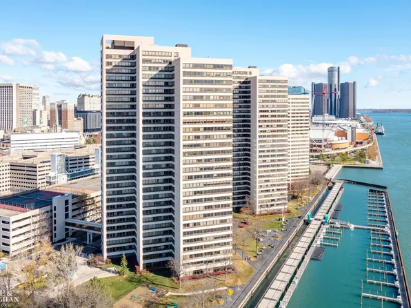 1001 W Jefferson Ave #21-E/H, Detroit, MI 48226
