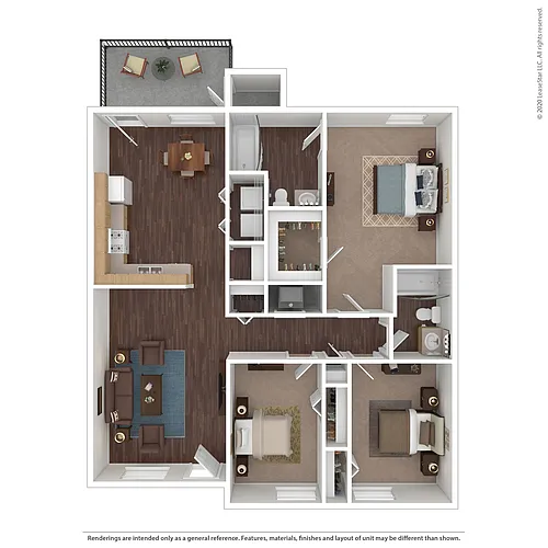Floor plan Palmetto
