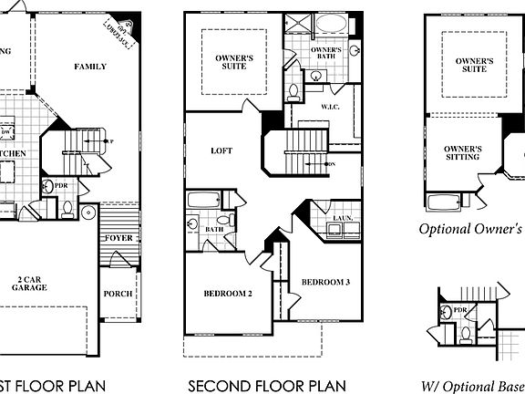 Lanier Floor Plan