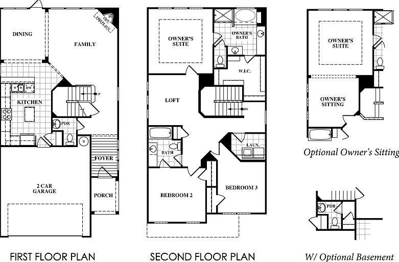 Lanier Floor Plan