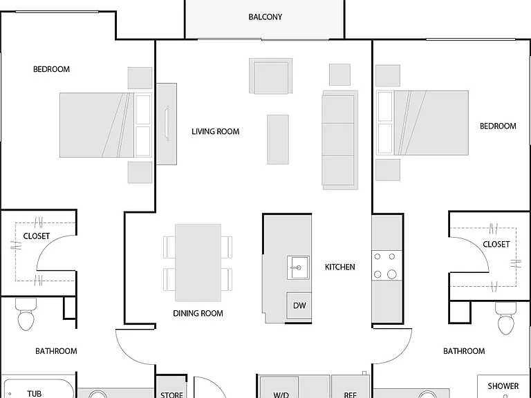Marlin Cove Apartments — Photo 29