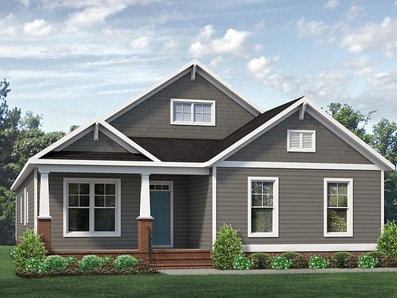 Emory A - Craftsman AC Side Load Garage