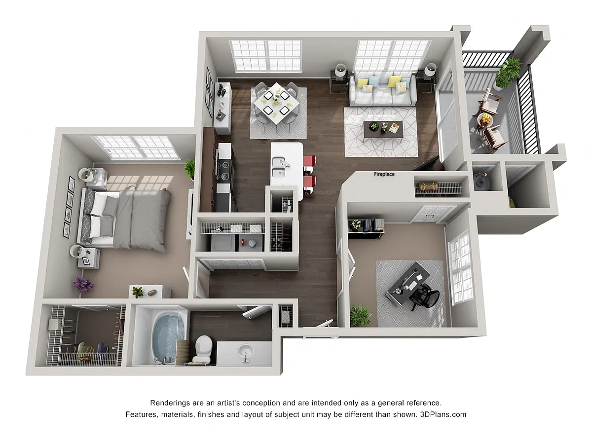 Floor plan A4
