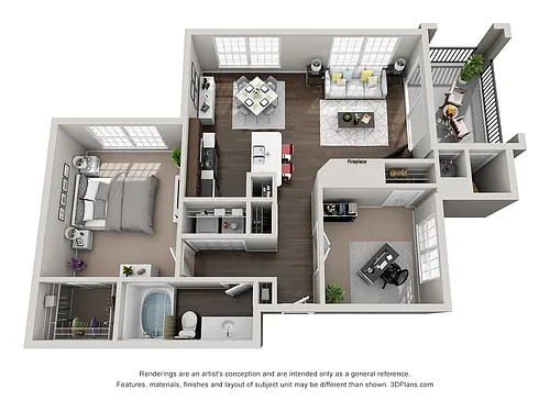 Floor plan A4